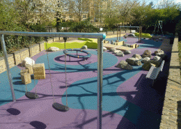 Active landscapes playground equipment General Pic 11 All ages play areas east london housing association
