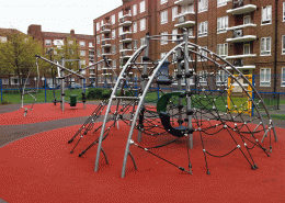 Active landscapes playground equipment General Pic 3 contemporary metal multi units central london