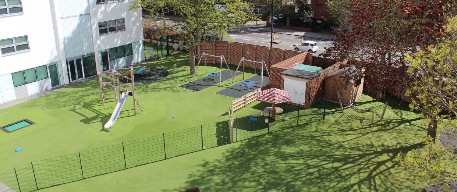 Active-landscapes-playground-equiptment-CS-Queensmill SEN School, synthetic grass and all ages play 5