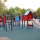 Active-landscapes-playground-equiptment-CS Whittington Park, steel multi unit with wetpour safer surface 2